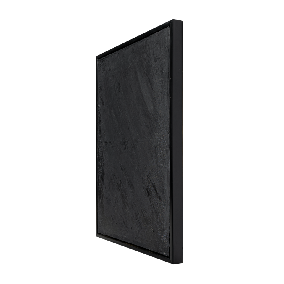 Cement Black Texture Tablo