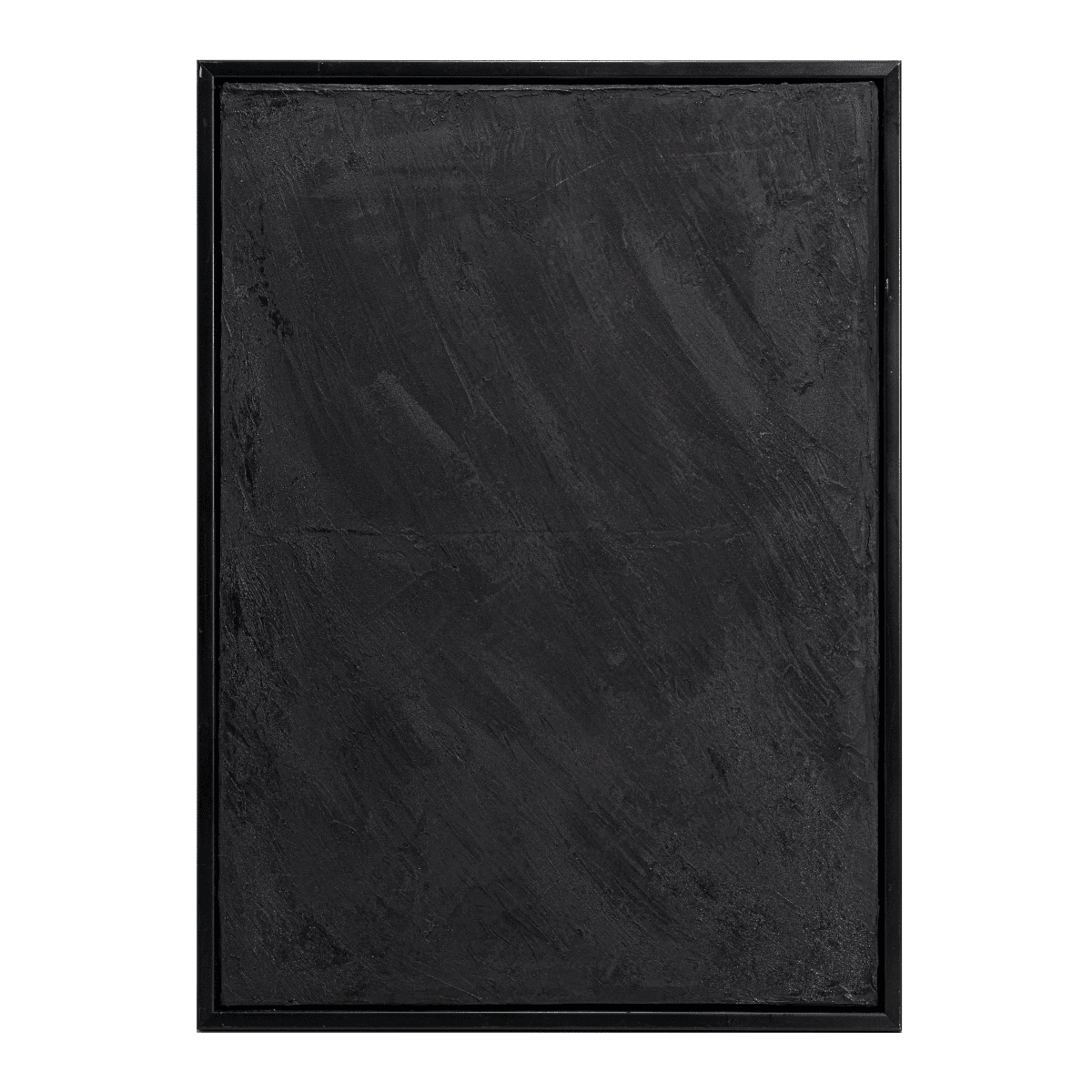 Cement Black Texture Tablo