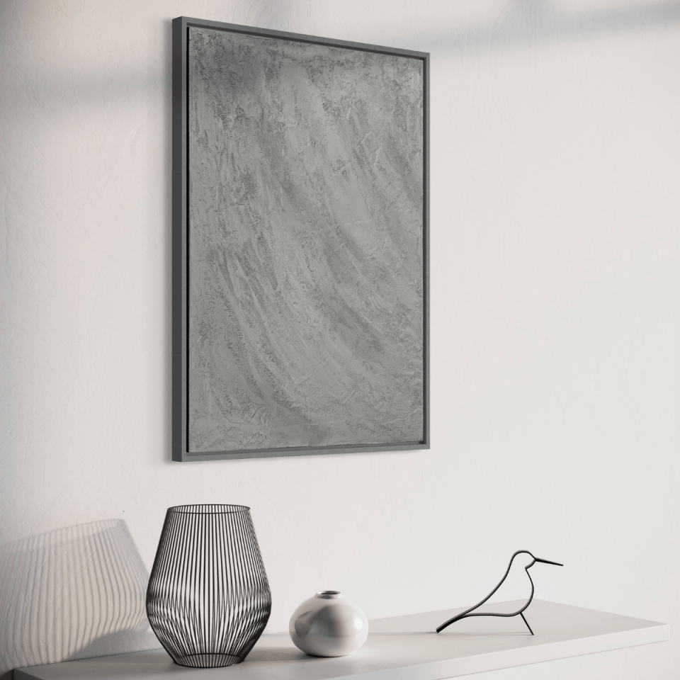 Pittura di struttura grigia del cemento