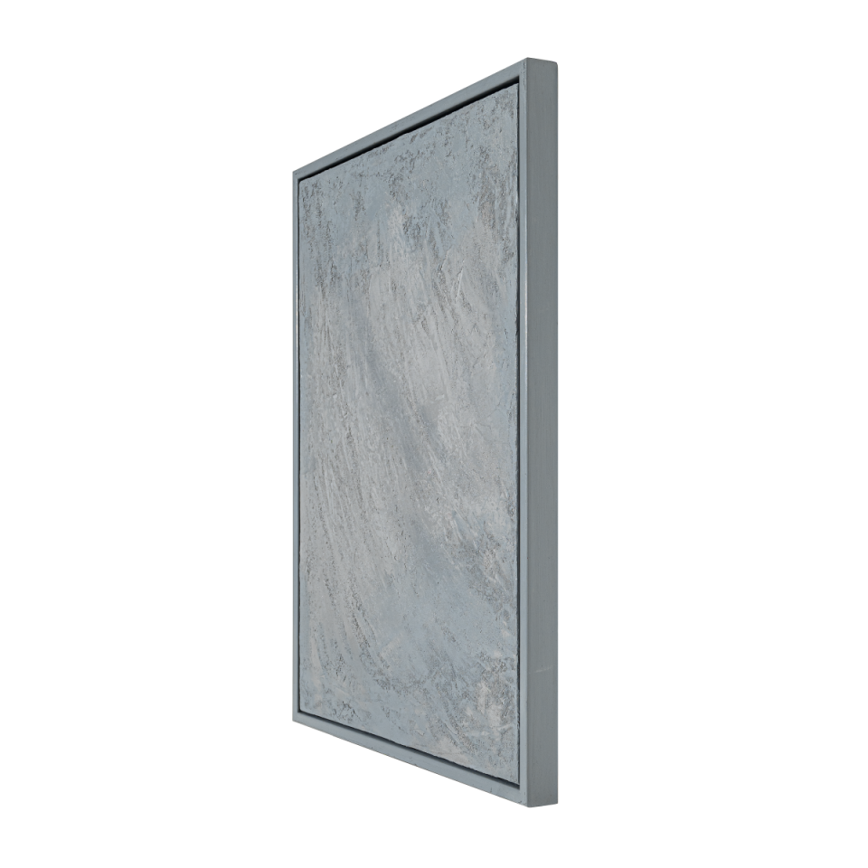 Cement Gray Texture Tablo