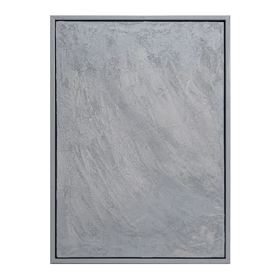 Cement Gray Texture Tablo