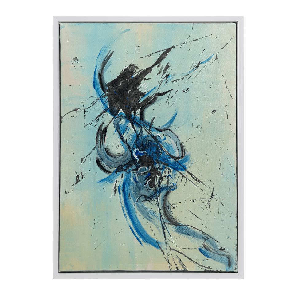 Awekening Storm Akrilik Tablo