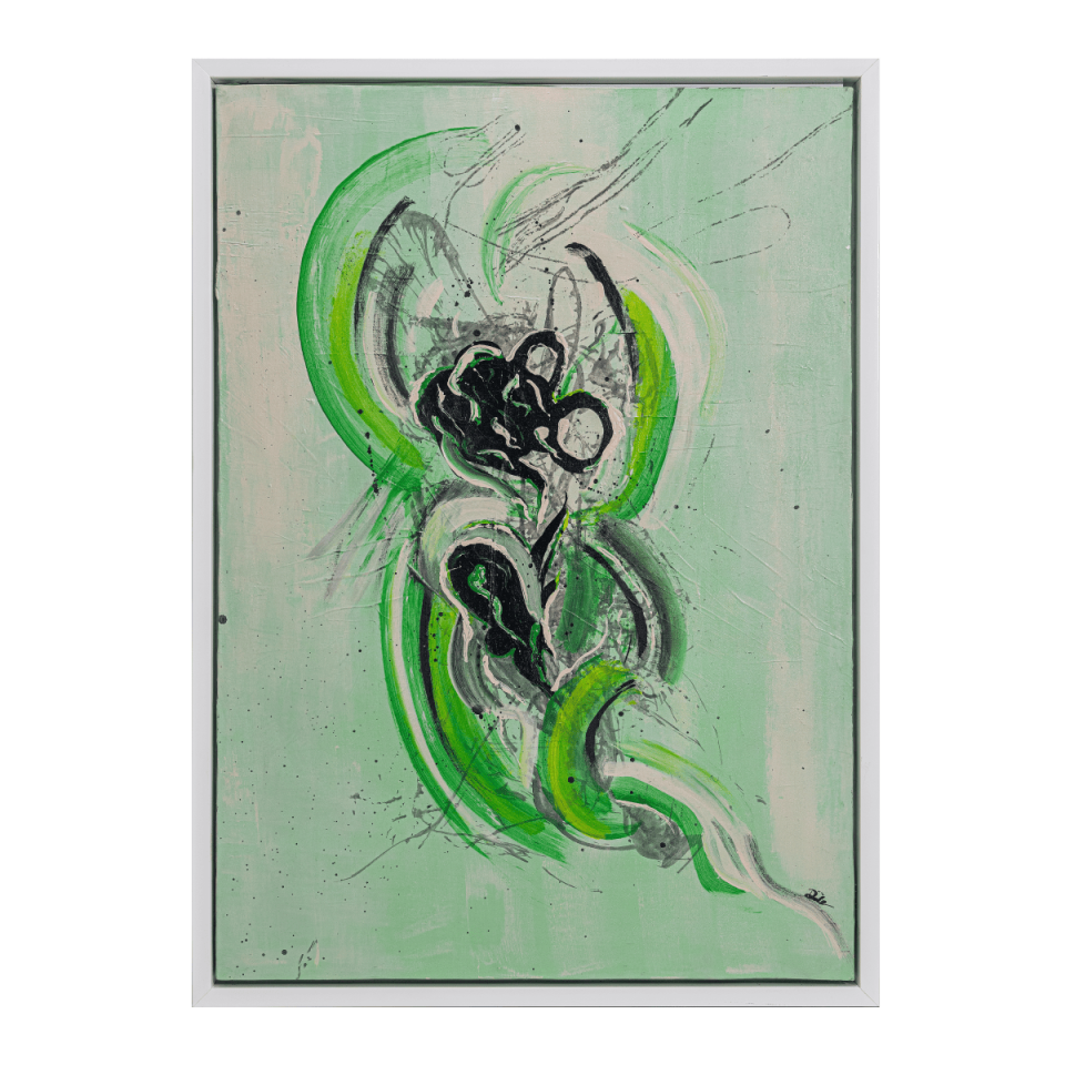 Inner Storm Akrilik Tablo