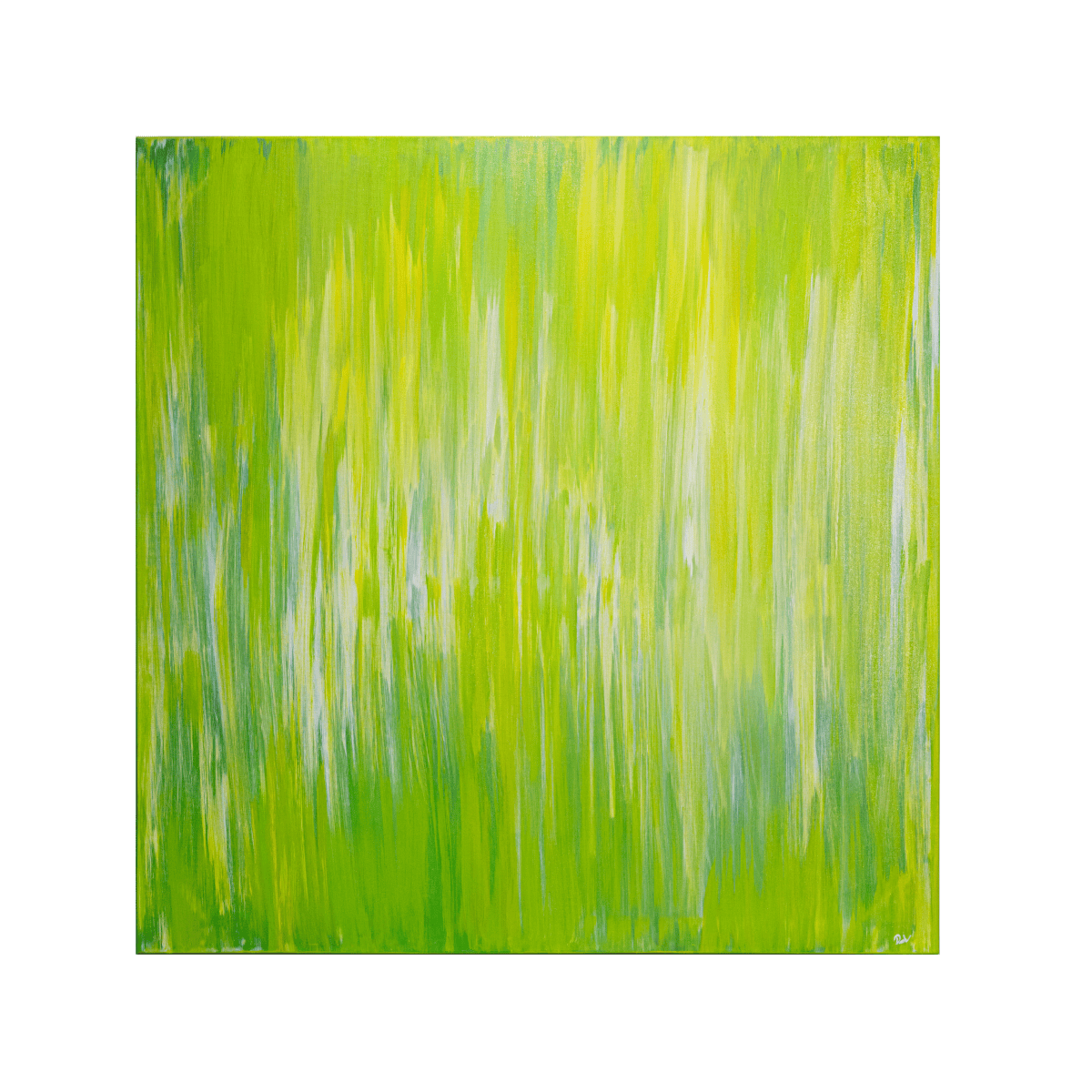 Pittura acrilica su tre lati