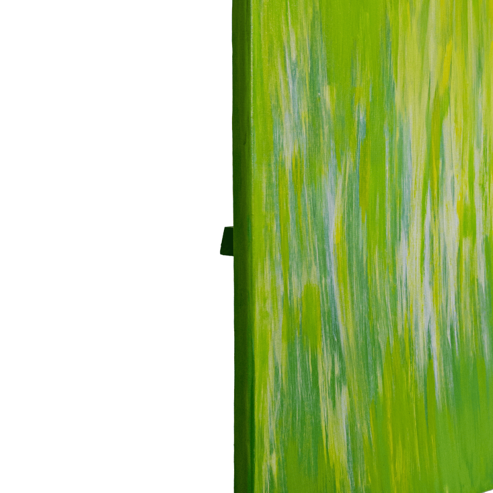 Pittura acrilica su tre lati