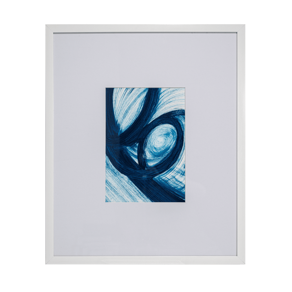 Blue round No : 11