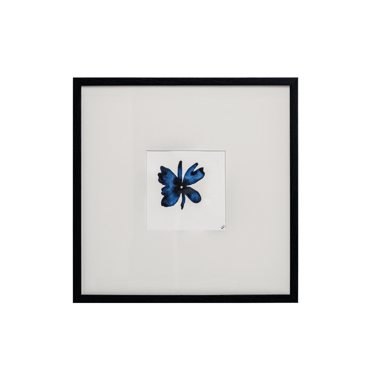 Indigo Bloom No: 3