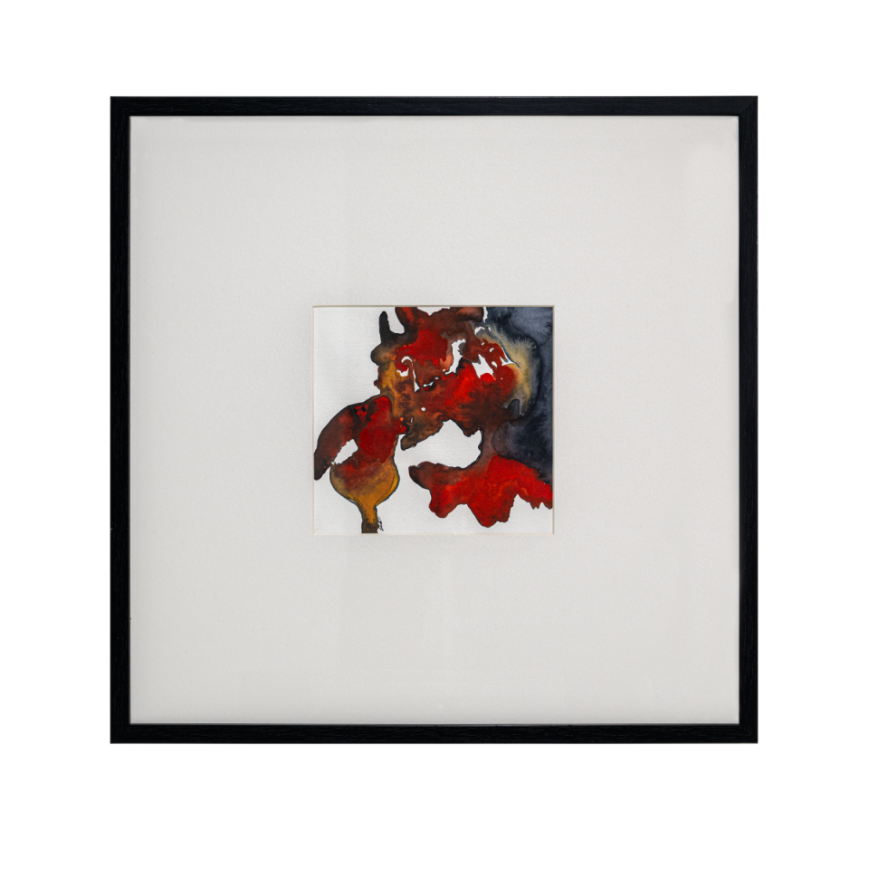 Partita di inchiostro rosso