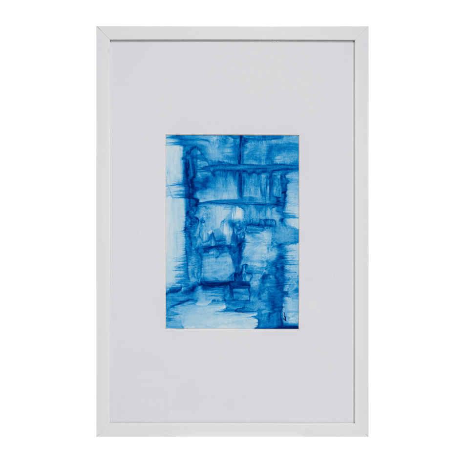 All blue No: 1